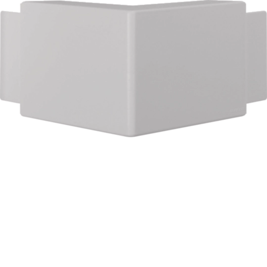 M54527035 - Außeneck schnittkaschierend PVC zu Leitungsführungskanal LF 40x90mm lichtgrau