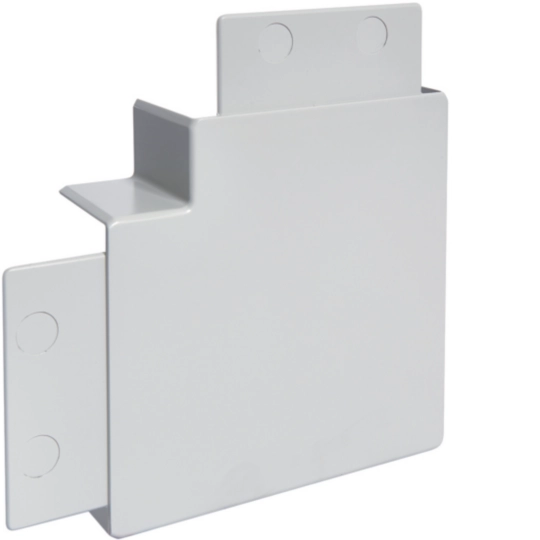 M54557035 - Flachwinkel aus PVC zu Leitungsführungskanal LF 40x90mm lichtgrau