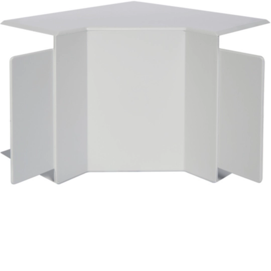 M54617035 - Inneneck aus PVC zu Leitungsführungskanal LF 60x90mm lichtgrau