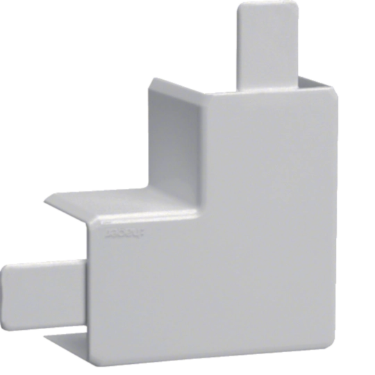 M59657035 - Flachwinkel aus PVC zu Leitungsführungskanal LF 30x30mm lichtgrau