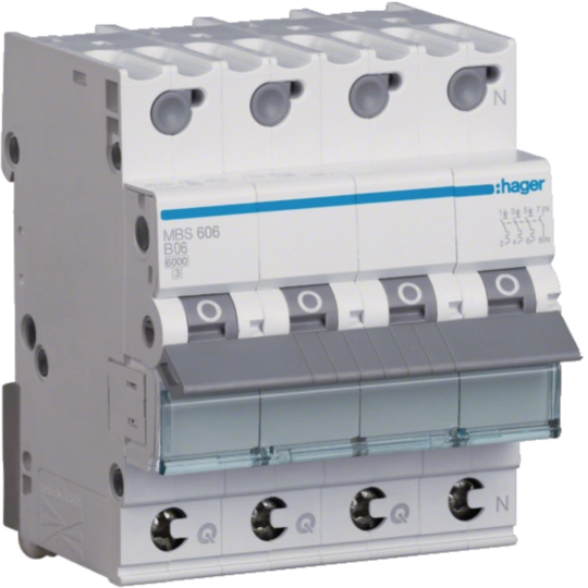 Bild MBS606 | Hager Deutschland