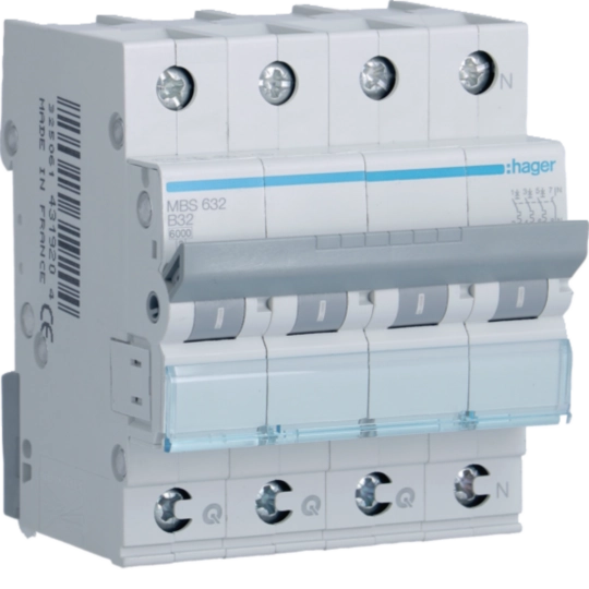 Bild MBS632 | Hager Deutschland