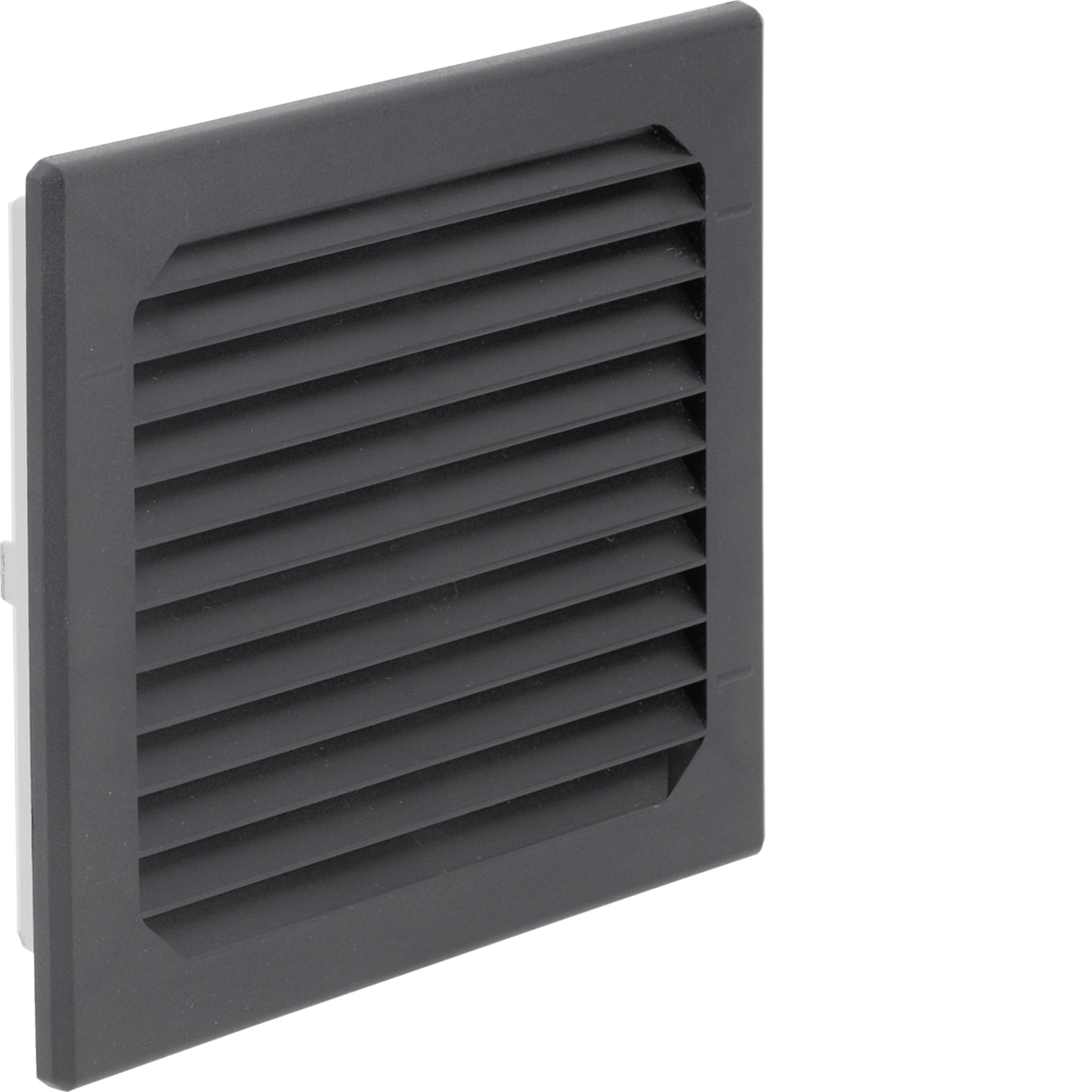 Austrittsfilter IP54 Gitterdeckel aus Kunststoff RAL9005