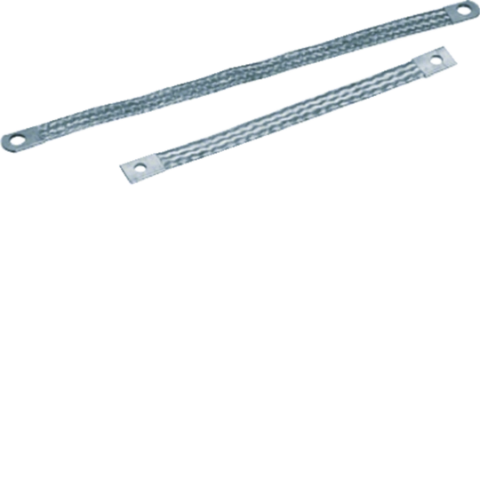 MES-EB1 - Erdungsband Länge 100mm (5 Stück)