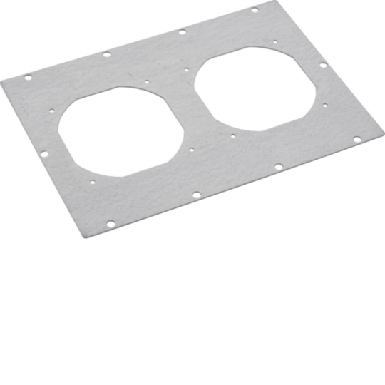 MES-FLA04 - Flansch für Filterlüfter IP40 298x200 (BxT)