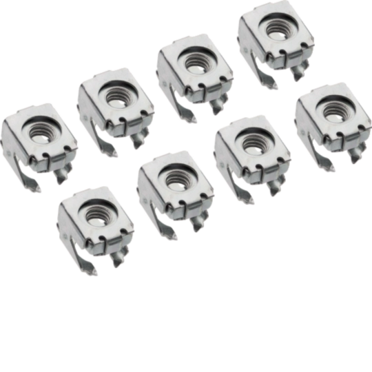 MES-PM6-200 - Écrou de profilé filetage M6 (200 pièces)