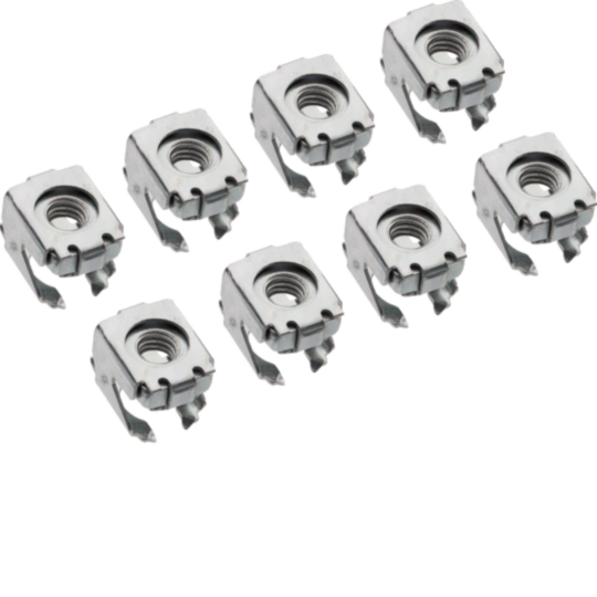 MES-PM8-200 - Écrou de profilé filetage M8 (200 pièces)