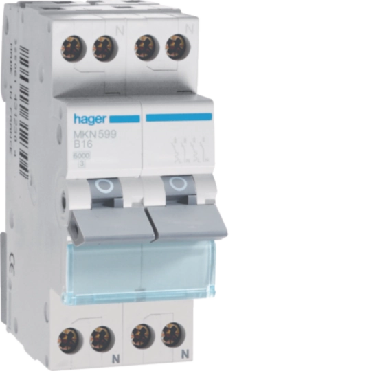 Afbeelding MKN599 | Hager Nederland