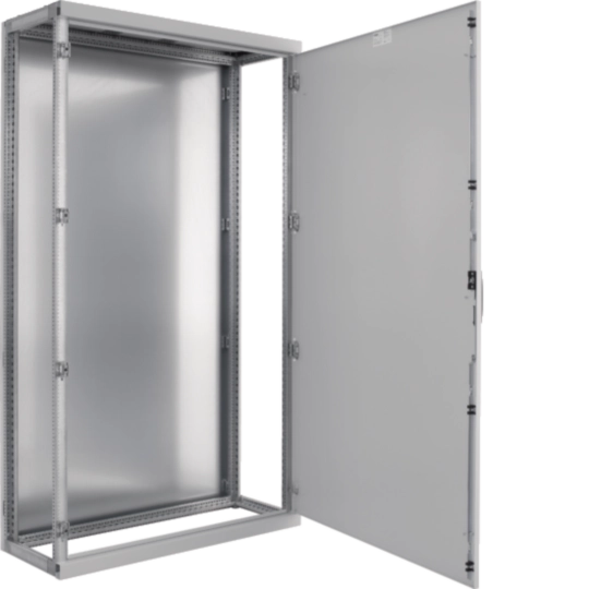 M-R1003018S - Armoire standard IP40 tôle recouvrement flasque entrée 2mm 1000x1800x300 RAL7035
