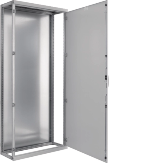 M-R1003022S - Armoire standard IP40 tôle recouvrement flasque entrée 2mm 1000x2200x300 RAL7035