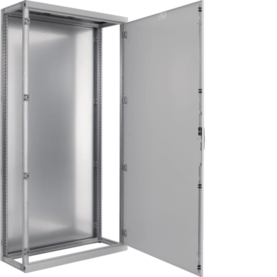 M-R1004020S - Armoire standard IP40 tôle recouvrement flasque entrée 2mm 1000x2000x400 RAL7035