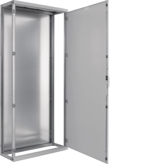 M-R1004022S - Armoire standard IP40 tôle recouvrement flasque entrée 2mm 1000x2200x400 RAL7035