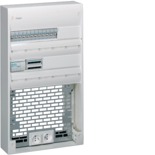 TN431 - Coffret VDI semi-équipé 2R-36M+Platine, Grade 1