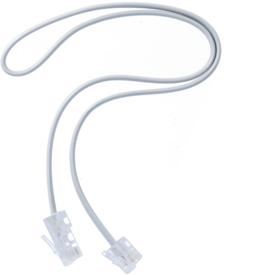 TN822 - Cordon téléphone RJ11/RJ45 longueur 0.50m