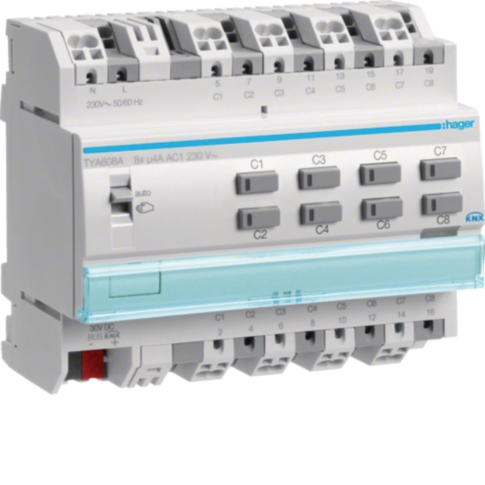 Immagine TYA608A | Hager Italia