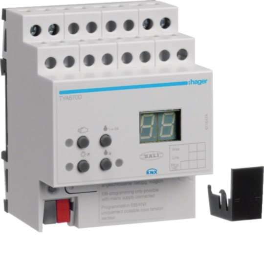 TYA670D - KNX/DALI Gateway