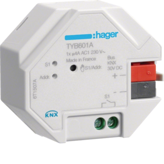 Afbeelding TYB601A | Hager Nederland
