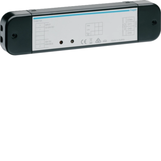 TYB673A - Controlador KNX RGB para LED - tensão
