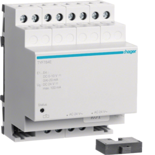 TYF784E - ESTENSIONE MOD 4 IN ANALOGICI 4M - 24V A