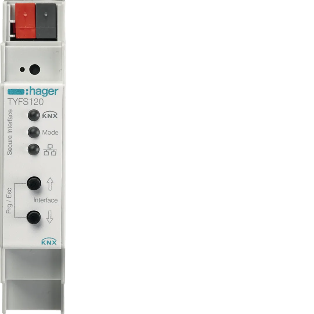 TYFS120 - KNX/IP Secure-interface, 1 module