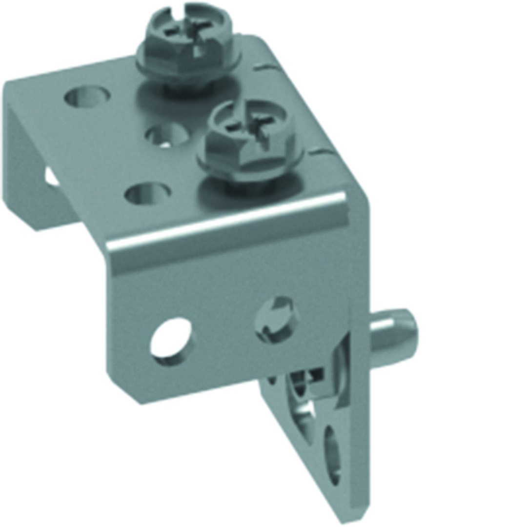 Rögzítő konzol acél 42mm x 46mm x 33mm Quadro+evo Hager