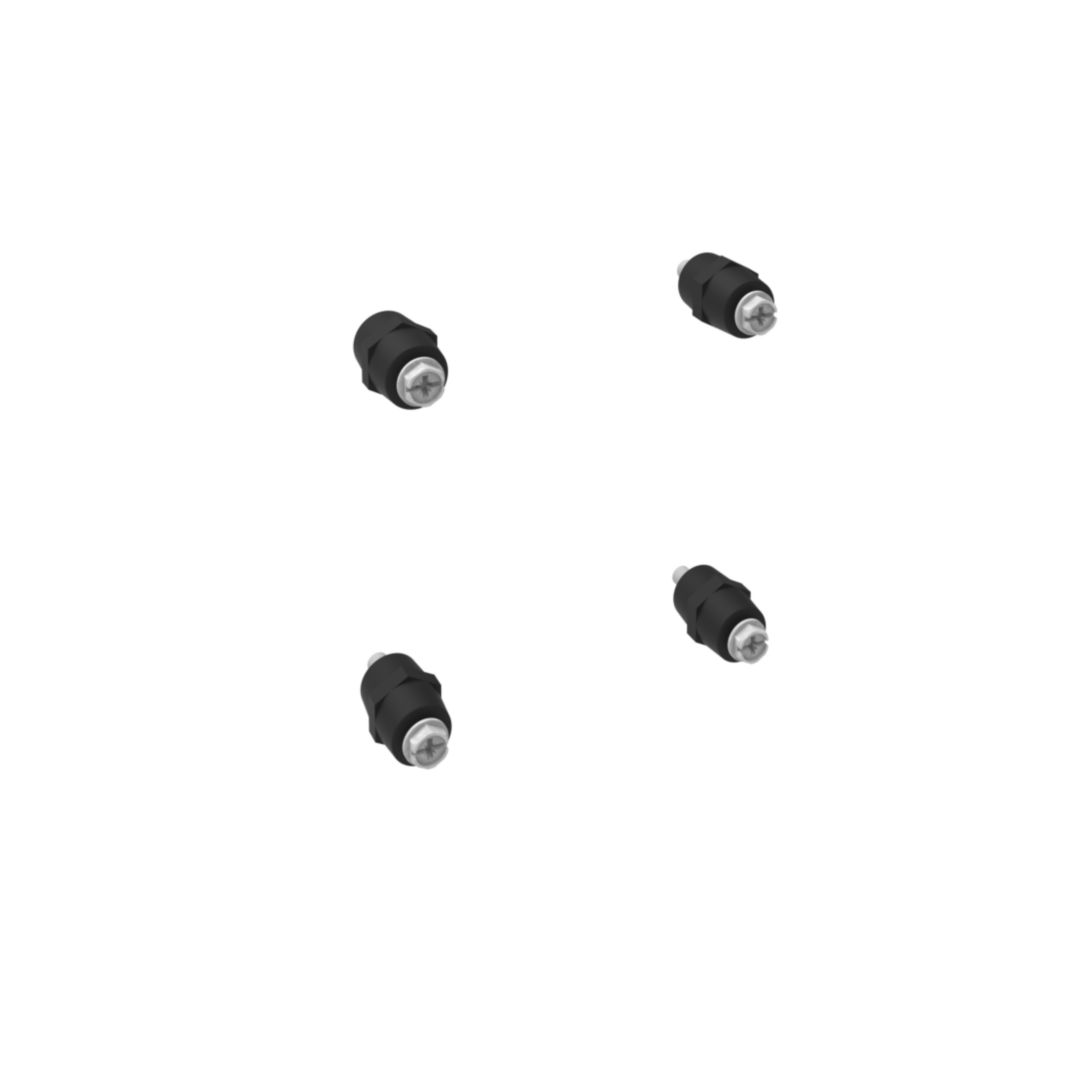 Beépítőkészlet h3(+) megszakítók II. szigetelt szereléséhez 19mm x 19mm x 25mm QuadroEvo Hager