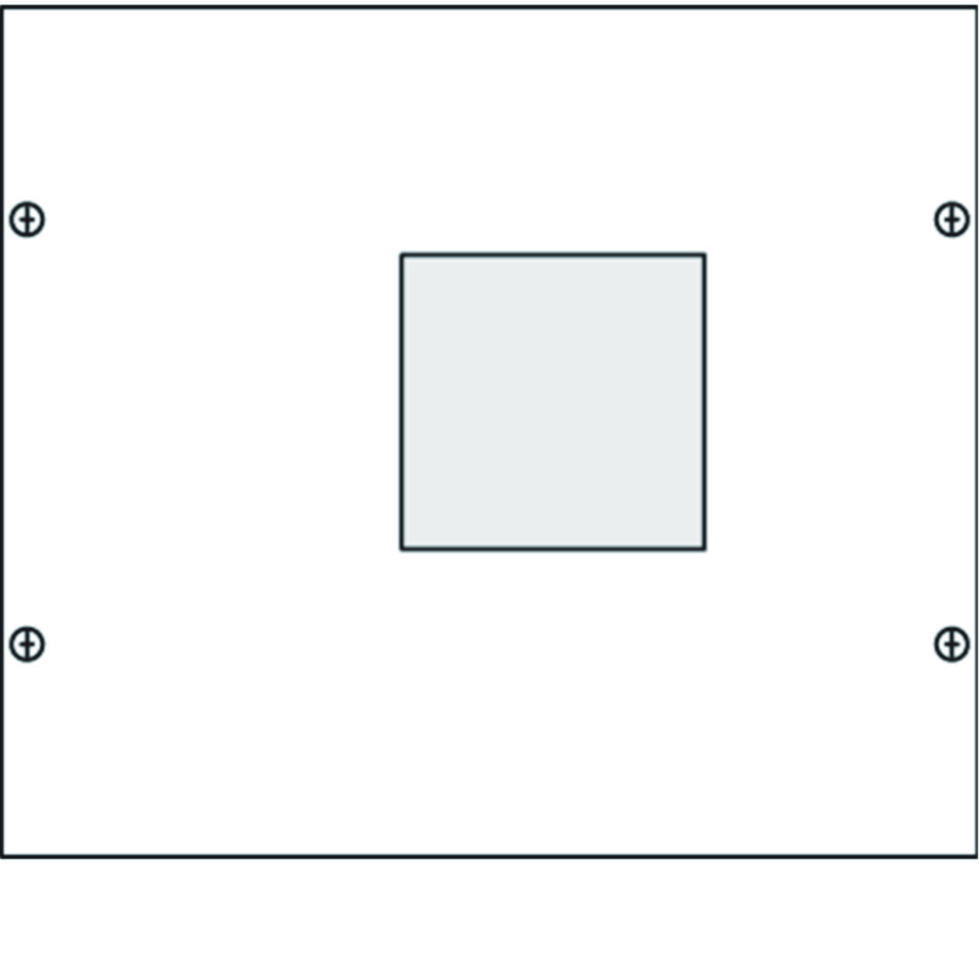 Beépítőkészlet x/h250/HNB/HNC/HEC megszakító függ.  Quadro Hager