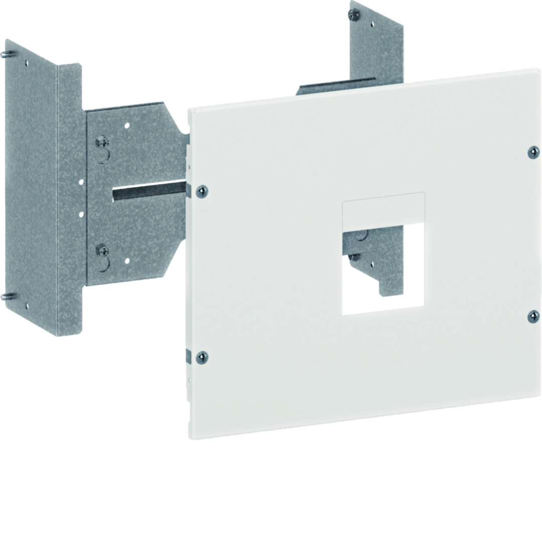 Beépítőkészlet MCCB P160-hoz fix függőleges 300mm x 350mm x 188mm QuadroEvo Hager
