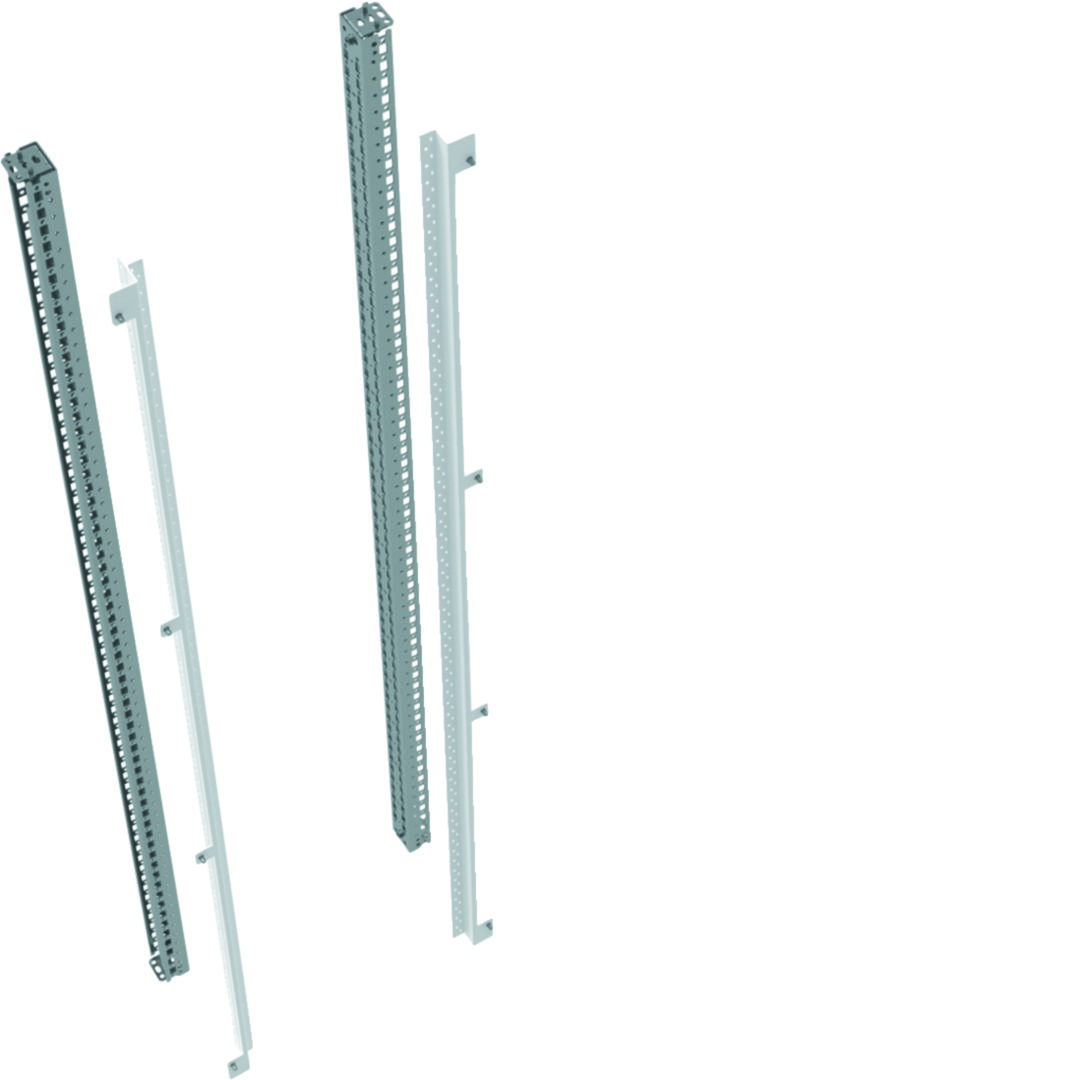 Oszlopkészlet funkcionális különleges profil tűzihorganyzott acél 225mmx1600mm QuadroEvo Hager
