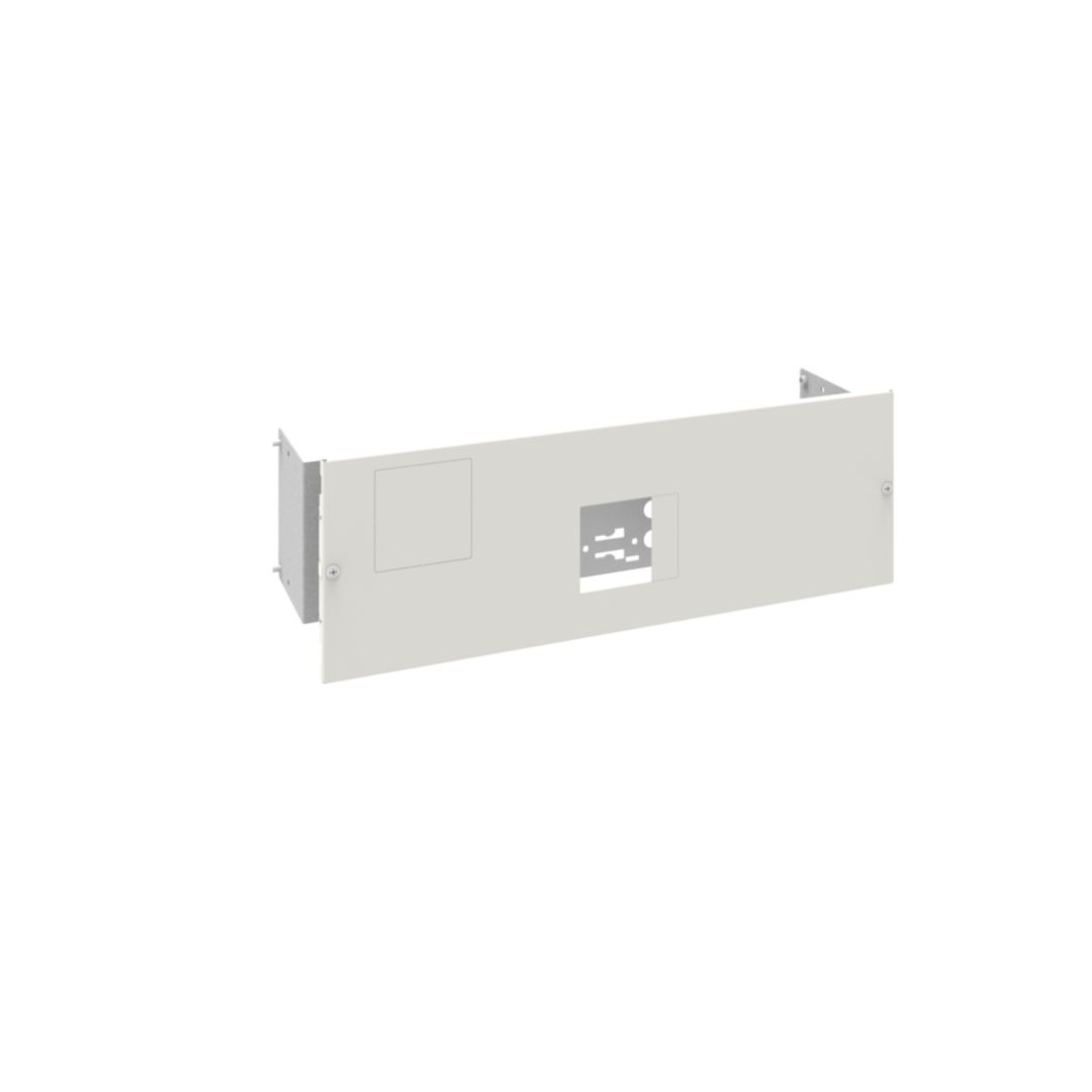 Beépítőkészlet MCCB P160-hoz fix vízszintes 200mm x 600mm x 188mm 200mm-sortávolság QuadroEvo Hager
