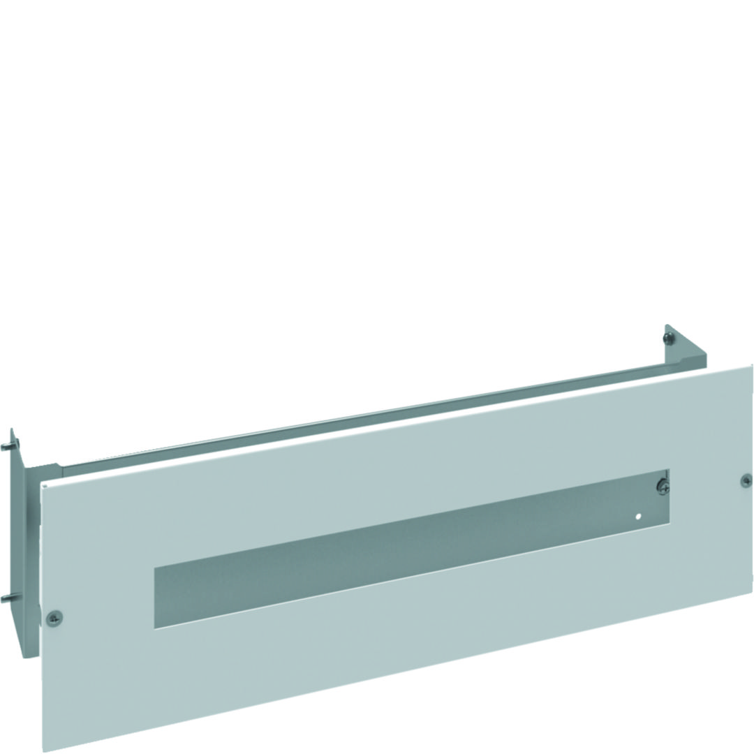 Beépítőkészlet 5/4xMCCB X160-hoz fix függőleges 200mm x 600mm x 188mm 200mm-sortávolság QuadroEvo Hager