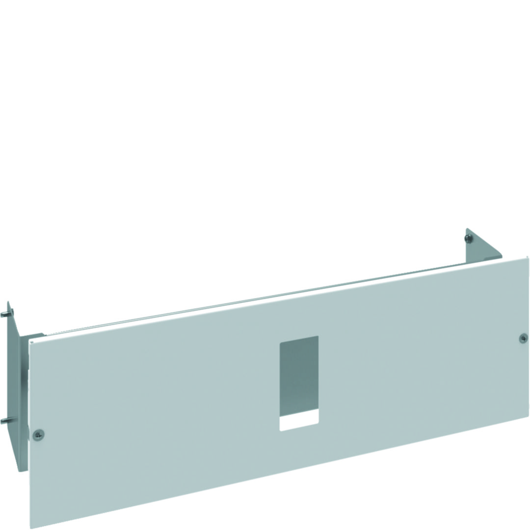 Beépítőkészlet MCCB X160-hoz fix vízszintes 200mm x 600mm x 188mm 200mm-sortávolság QuadroEvo Hager