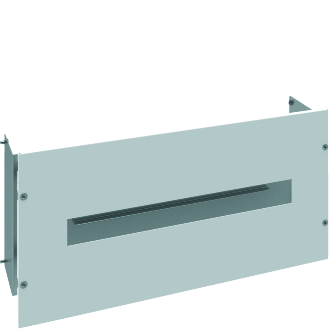 Beépítőkészlet HA 63/160A motoros kapcsoló fix függőleges 300mm x 600mm x 188mm 300mm-sortávolság QuadroEvo Hager