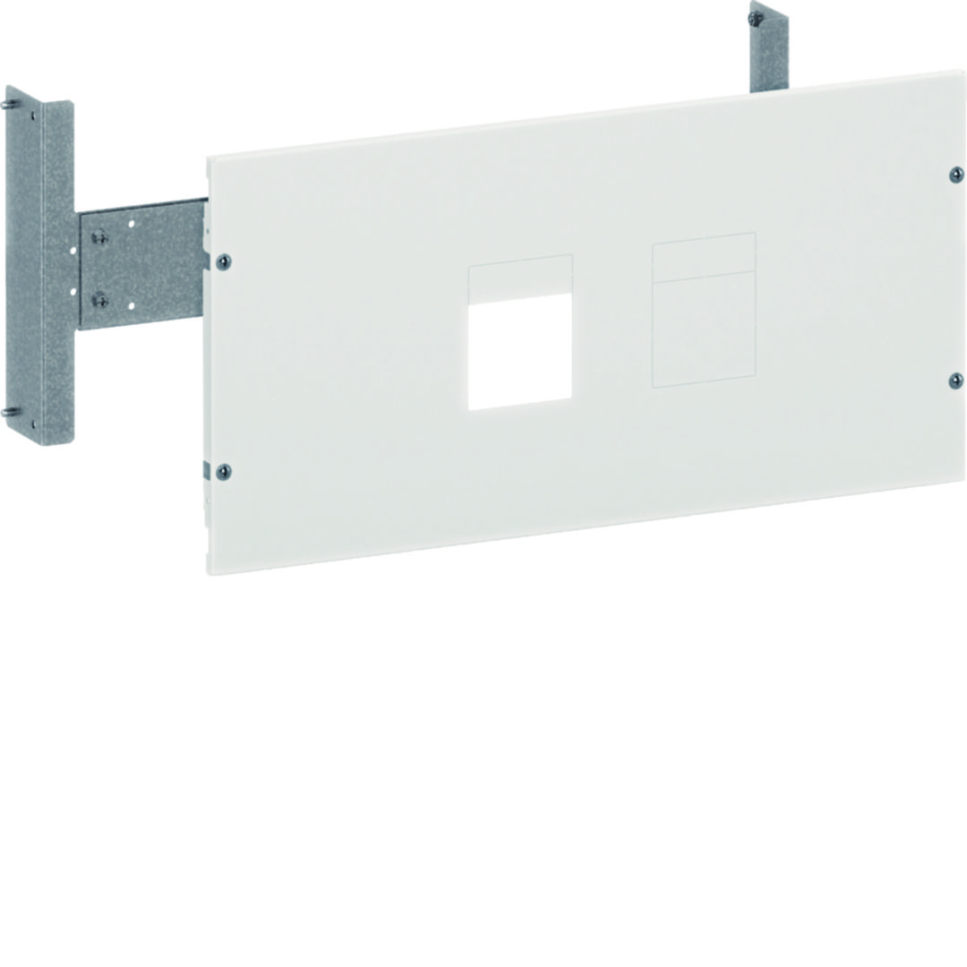 Beépítőkészlet 2xMCCB P160-hoz dugaszolható függőleges 300mm x 600mm x 188mm 300mm-sortávolság QuadroEvo Hager