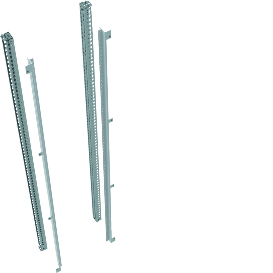 Oszlopkészlet funkcionális különleges profil tűzihorganyzott acél 225mmx1800mm QuadroEvo Hager
