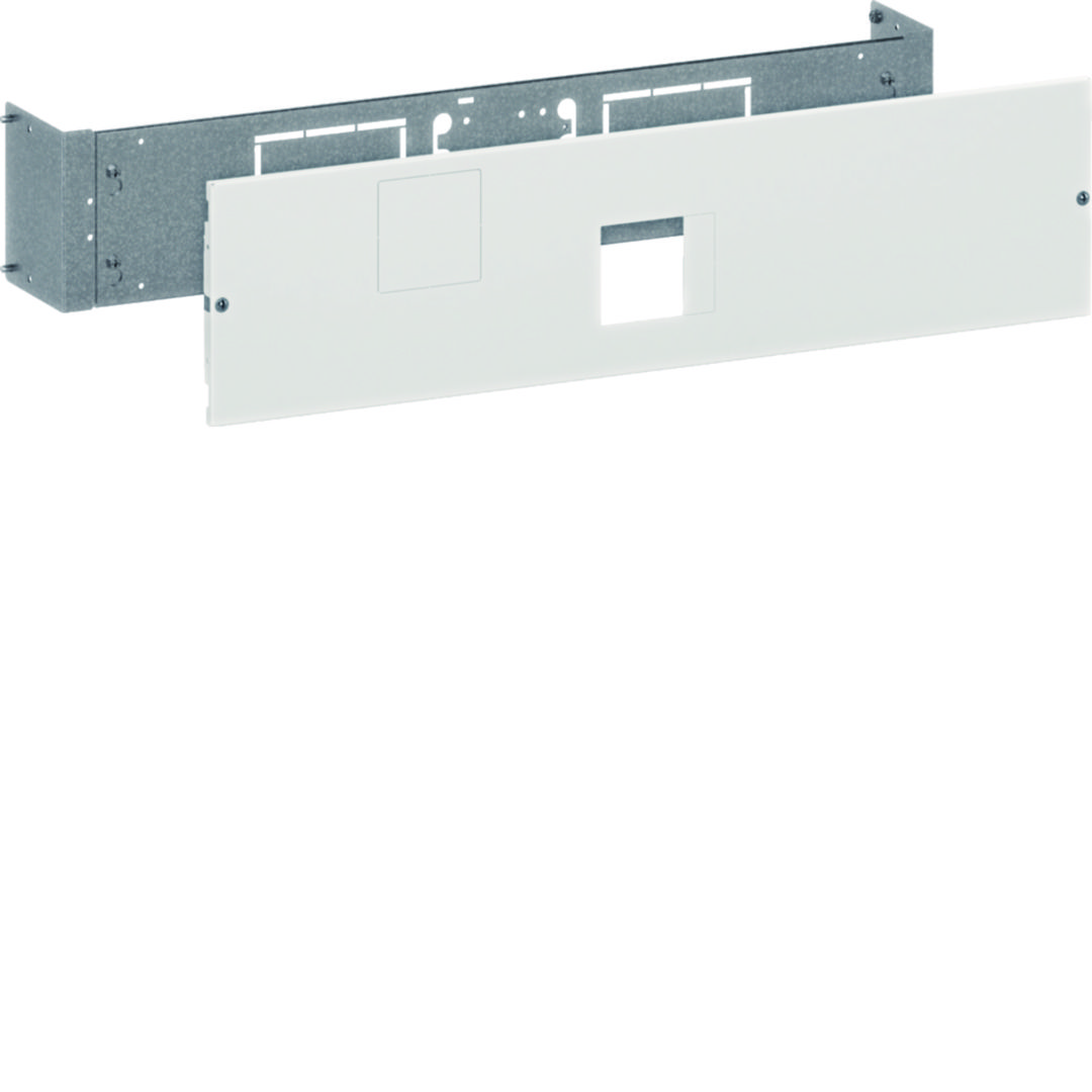 Beépítőkészlet MCCB P160-hoz fix vízszintes 200mm x 800mm x 188mm 200mm-sortávolság QuadroEvo Hager