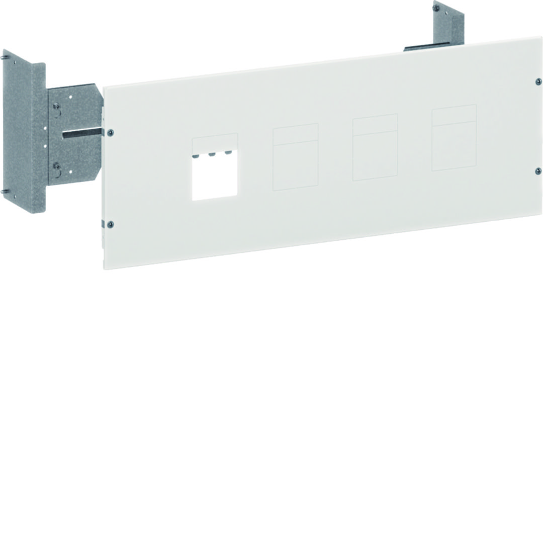 Beépítőkészlet 4xMCCB P160-hoz fix függőleges 300mm x 800mm x 188mm 300mm-sortávolság QuadroEvo Hager