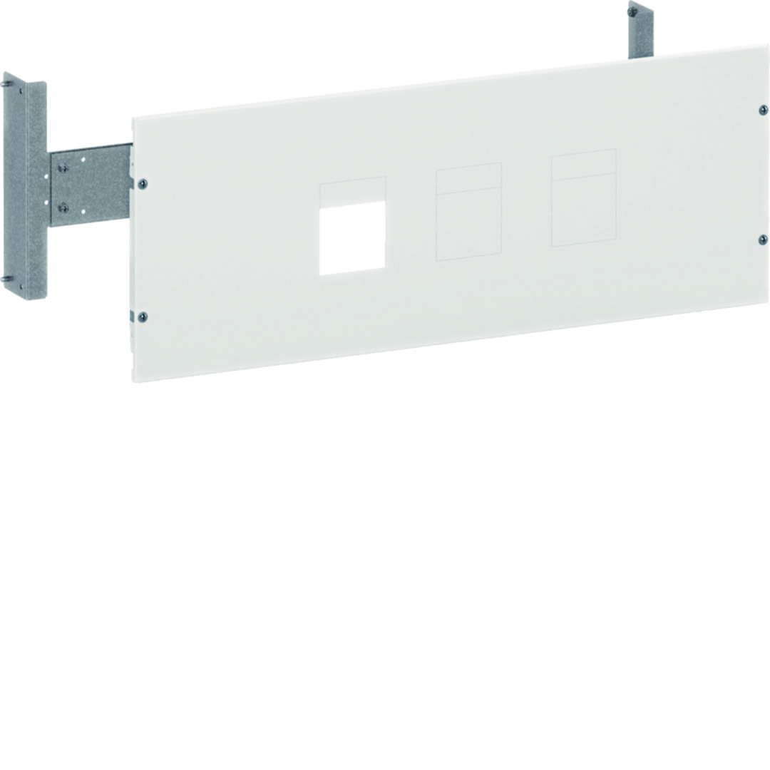 Beépítőkészlet 3xMCCB P160-hoz dugaszolható függőleges 300mm x 800mm x 188mm 300mm-sortávolság QuadroEvo Hager
