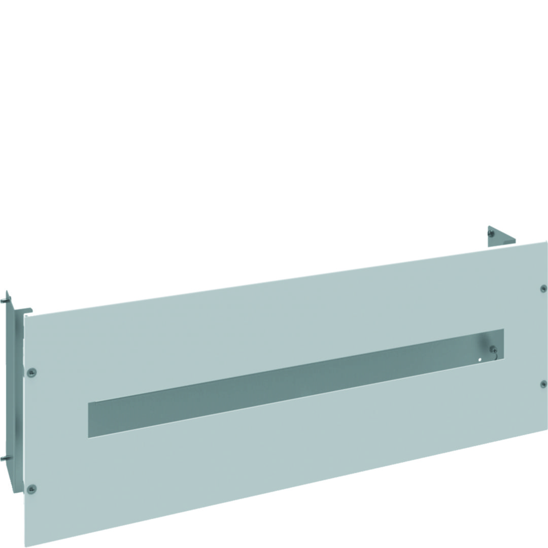 Beépítőkészlet 3xMCCB X160-hoz fix függőleges 300mm x 800mm x 188mm 300mm-sortávolság QuadroEvo Hager