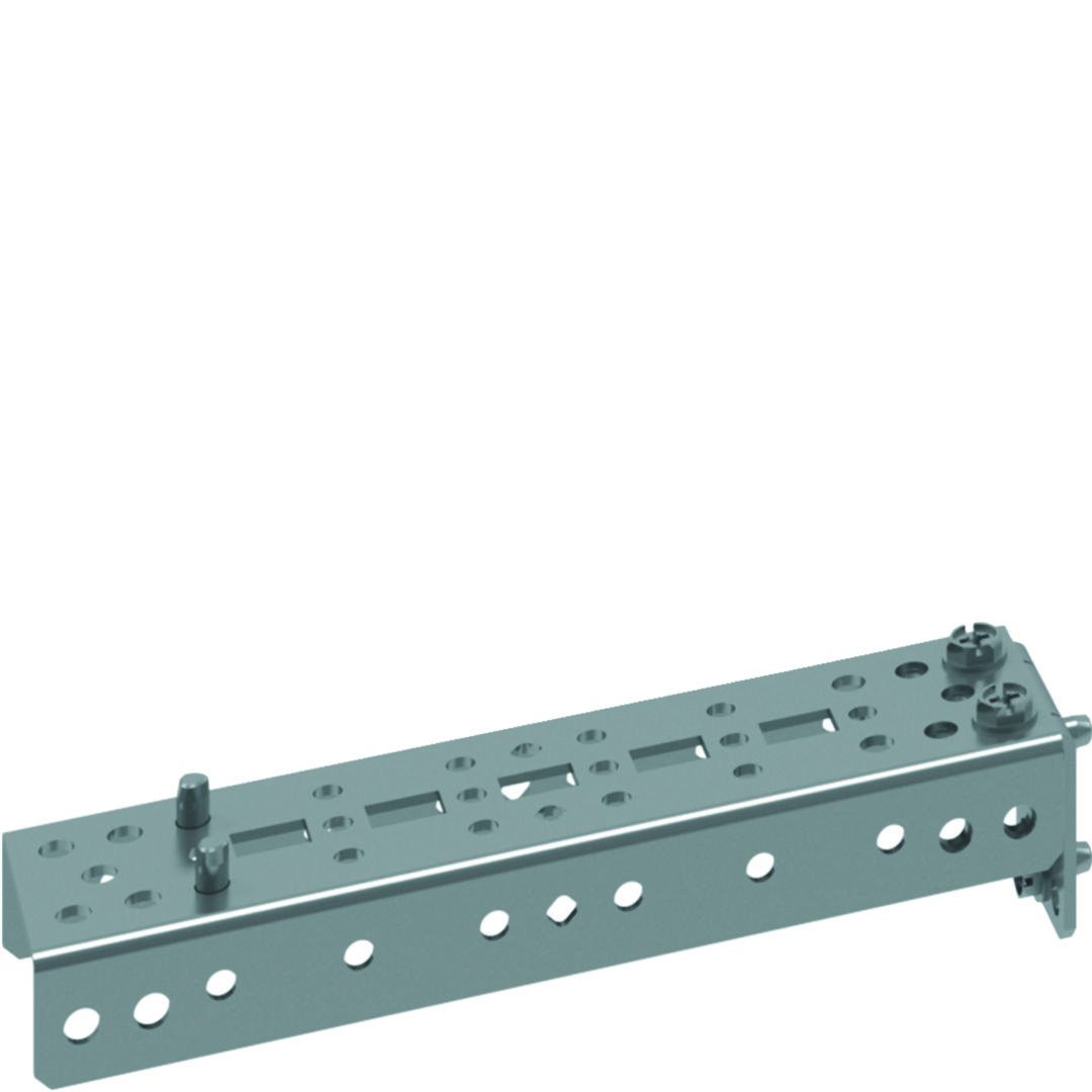 Perforált keresztrúd C-profil acél 200mm x 50mm x 44mm QuadroEvo Hager