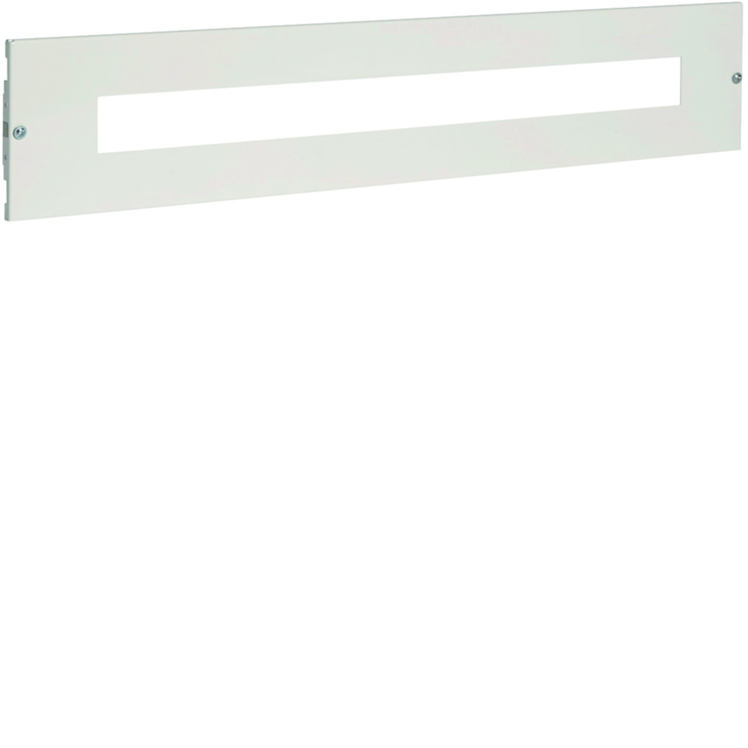 Beépítőkészlet moduláris 1-kalapsín 36-modul/sín 150mm 800mm x 15mm Quadro Hager