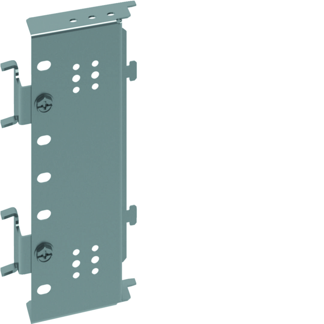Elválasztólemez hátsó oldalsó 2b forma 194mm x 30mm acél galvanizált  csatlakozónyílásokkal QuadroEvo Hager