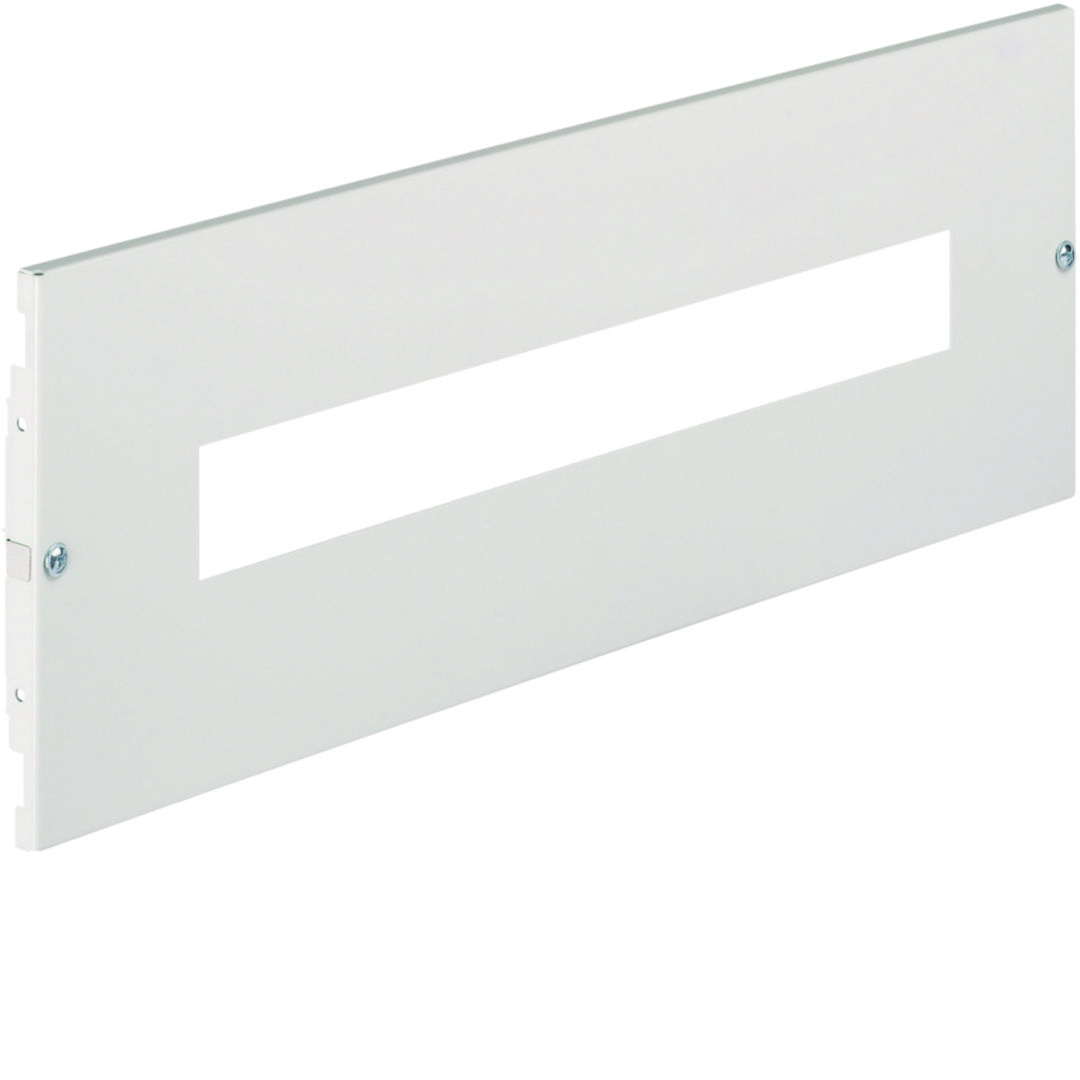 Beépítőkészlet moduláris 1-kalapsín 24-modul/sín 200mm 600mm x 15mm Quadro Hager