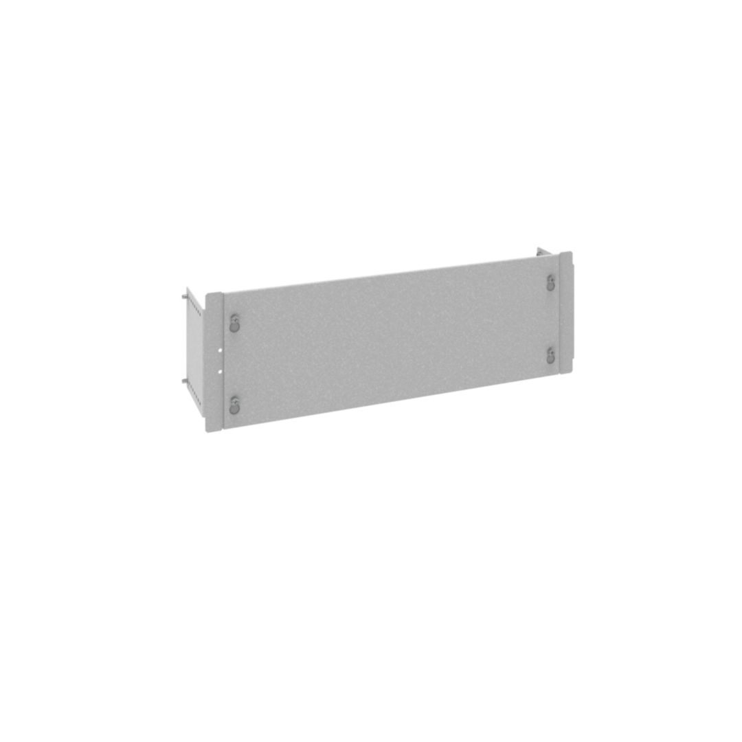 Szerelőlap készlet hátsó teli fix 194mm x 600mm x 117mm QuadroEvo Hager