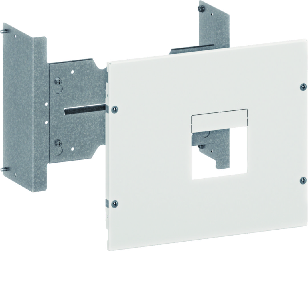 Beépítőkészlet MCCB P250-hez fix függőleges 300mm x 350mm x 188mm 300mm-sortávolság QuadroEvo Hager