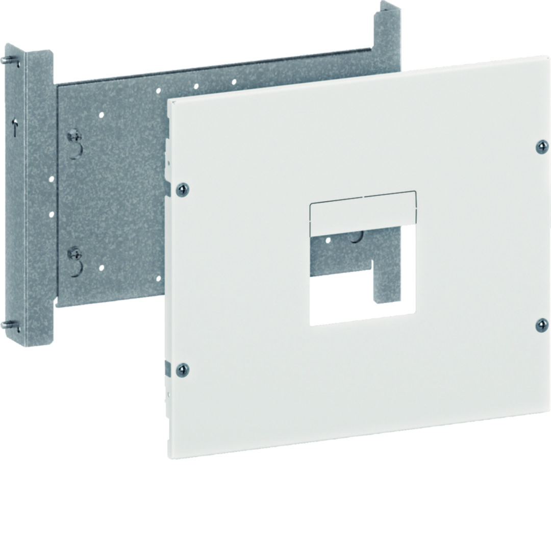Beépítőkészlet MCCB P250-hez kocsizható függőleges 300mm x 350mm x 188mm 300mm-sortávolság QuadroEvo Hager