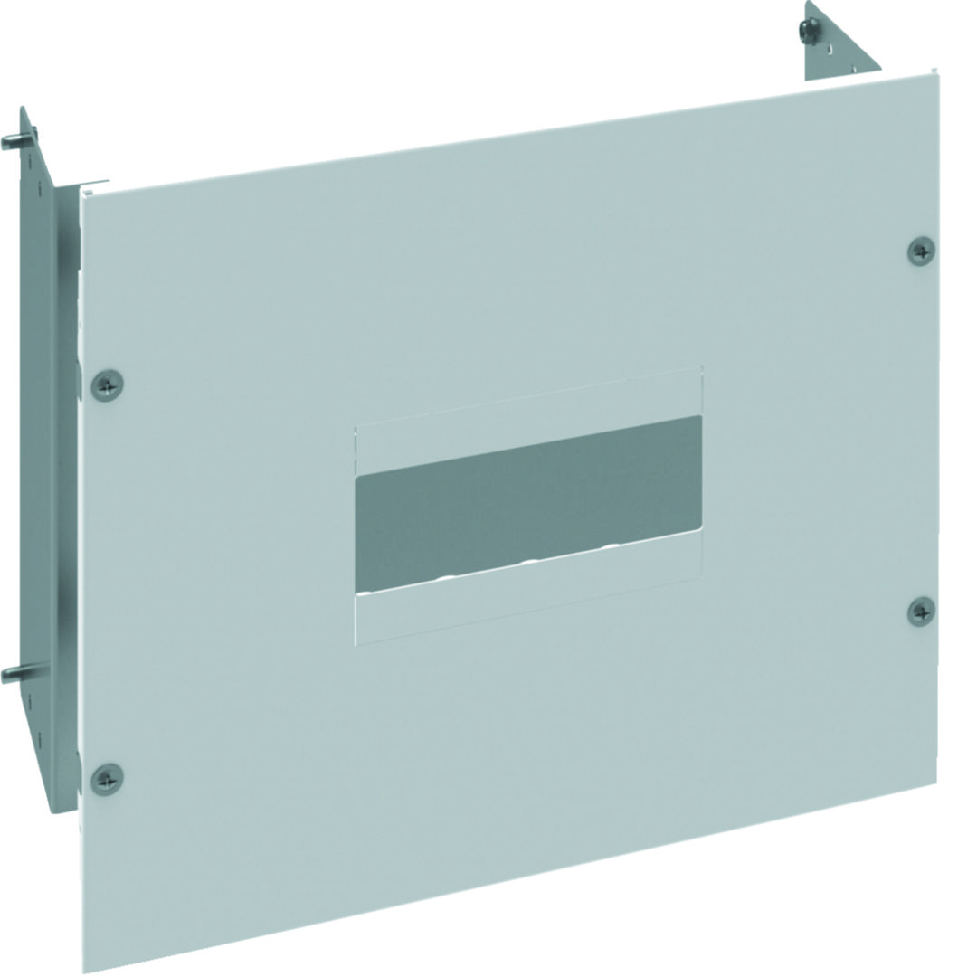 Beépítőkészlet MCCB X/H250-hez fix függőleges 300mm x 350mm x 188mm 300mm-sortávolság QuadroEvo Hager