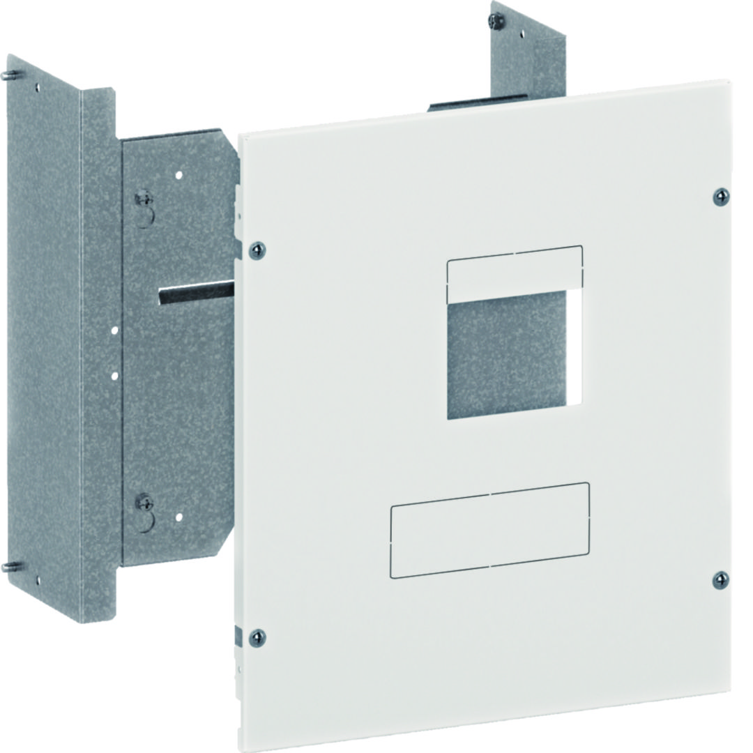 Beépítőkészlet MCCB P250+RCD-hez fix függőleges 400mm x 350mm x 188mm 400mm-sortávolság QuadroEvo Hager