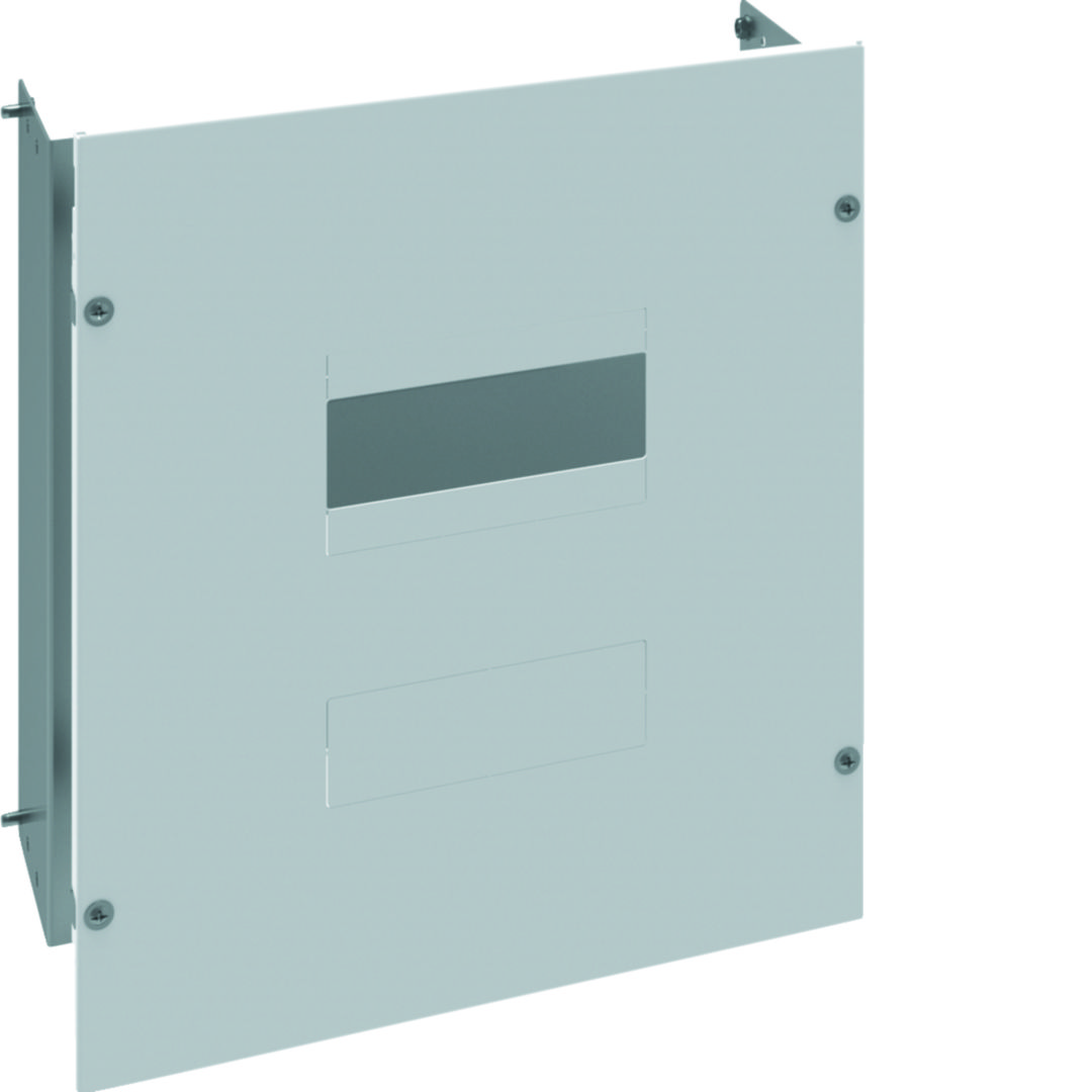 Beépítőkészlet MCCB X/H250+RCD-hez fix függőleges 400mm x 350mm x 188mm 400mm-sortávolság QuadroEvo Hager