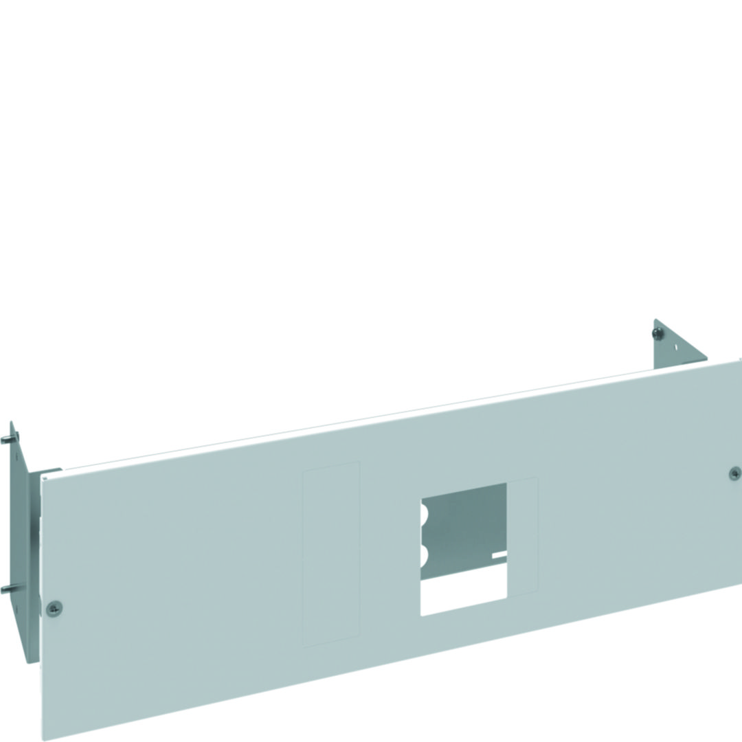 Beépítőkészlet MCCB P250+RCD-hez fix vízszintes 200mm x 800mm x 188mm 200mm-sortávolság QuadroEvo Hager